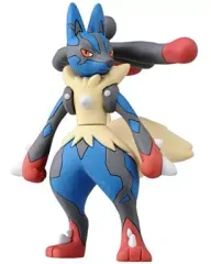 【中古】フィギュア メガルカリオ 「ポケットモンスターXY」 モンスターコレクション スーパーサイズシリーズ SP-10