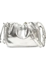 腋下 バッグ 女性用 夏季 トレンド ショルダー バッグ チェーン シンプル もちやすい 褶皺 デザイン 多用途 おしゃれ M250310-2188