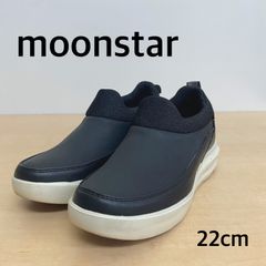 moonstar ムーンスター レディース 軽量 防水 スリッポン スニーカー 【R71019】Y