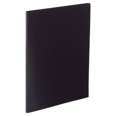新品 リヒトラブ クリヤーブック 交換式 A2 60穴 10ポケット 黒 N5051-24