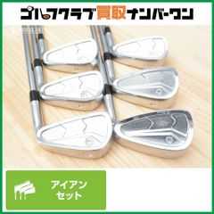 【中上級者向け】エミリッドバハマ カールヴィンソン CV-8 アイアンセット 6～AW 6本セット Dynamic GOLD フレックスS200 EMILLID BAHAMA
