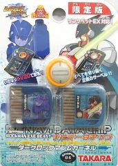 未開封】ロックマンエグゼ リンクペットエクシード 電脳獣グレイガ BP