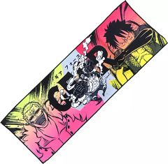 新品未使用 ONE PIECE タオル ルフィ ドフラミンゴ ワンピース一番くじ