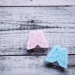 キラキラ天使の羽スマホグリップ