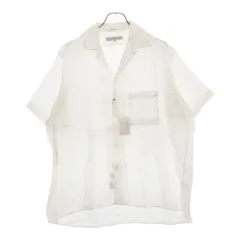 INDIVIDUALIZED SHIRTS ✴︎半袖開襟リネンシャツ　インディビ crouka_indivi-linen-men