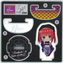 【中古】雑貨 中野二乃 ゆらりアクリル 「五等分の花嫁∬」