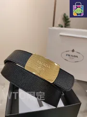 【今日WTO】Prada メンズオートベルト-HXK40