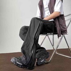 coln dive side line zip pants ナイロンパンツ - メルカリ