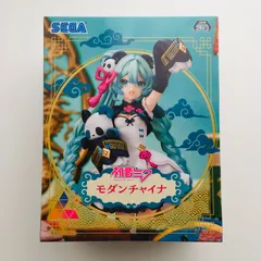 【新品未開封】初音ミクシリーズ Luminasta ルミナスタ 初音ミク モダンチャイナ フィギュア Miku Hatsune Figure