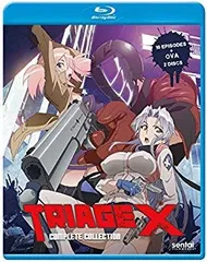新品ケース交換済み　「トリアージX(イクス) 」DVD5巻セット 新品ケース交換済み 「トリアージX(イクス) 」DVD5巻セット