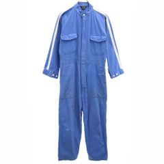 70s フレンチ ファイヤーマン オールインワン つなぎ ユーロワーク