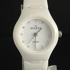 SKAGEN セラミック腕時計 ホワイト 動作確認済み 2025年最新】セラミック スカーゲンの人気アイテム - メルカリ