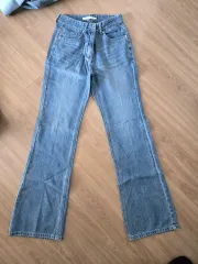 INSTANTFUNK(インスタントファンク) ブーツカットサマーデニム スモールのサムネイル