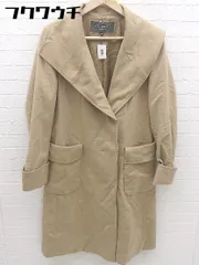 ■ BODY DRESSING Deluxe ウール コート サイズ38 ブラウン レディース  【1002798512498】