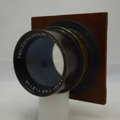 【中古】(ツアイス) ZEISS CarlZeissJena Tessar21cm/4.5(大判用)のサムネイル