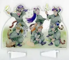 【中古】アクリルスタンド・アクリルパネル 六年生 アクリルボード 「忍たま乱太郎 in ナンジャタウン ～猫屋敷で大捜索の段～」 ミニゲーム 風呂敷を取り戻せ!猫捜索ゲーム A賞