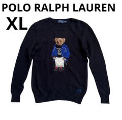 パーリーゲイツ ニット セーター ロゴ 6 M-L相当 パーリーゲイツ