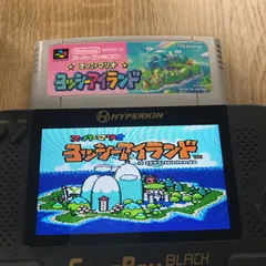 【動作確認済】スーパーマリオ　ヨッシーアイランド SHVC-YI[SFC/SNES]/AI-0125000386-5