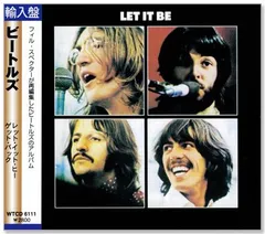 【新品】ザ・ビートルズ THE BEATLES LET IT BE 全12曲【輸入盤】(CD) レット・イット・ビー WTCD-6111