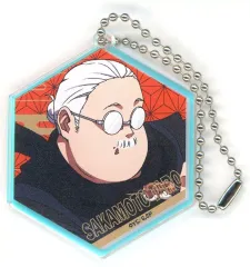 【中古】キーホルダー 坂本太郎(現在/オーロラver.) 「SAKAMOTO DAYS アクリルキーホルダーコレクション 忍ver」