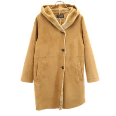 アーバンリサーチドアーズ フェイク ムートンコート ONE ベージュブラウン URBAN RESEARCH DOORS レディース