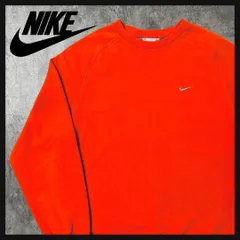 【希少カラー】ナイキ スウェット ワンポイント刺繍 人気デザイン 定番ロゴ