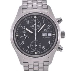 IWC IWC SCHAFFHAUSEN IW370607 メカニカル フリーガー クロノグラフ デイデイト 自動巻き メンズ R#141348