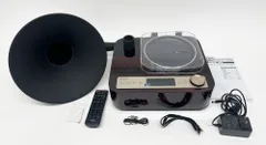 ORION アンティークホーンスピーカー Bluetooth機能搭載 SMS4BTCT CDホーンスピーカー DOSHISHA R2501-117のサムネイル