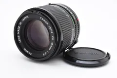 【美品】Canon NEW FD 100mm F2.8 キャノン 単焦点レンズ Canon New FD 100mm F2.8