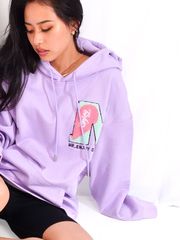 【在庫処分】MEDM Mr Enjoy Da Money ミスター エンジョイ ダ マネー パーカー プルパーカー STRIPE LOVE HOODIE ストライプ ハート フーディー ストリート ダンス