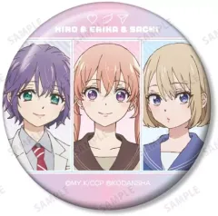 【中古】バッジ・ピンズ 集合 「カッコウの許嫁 トレーディング缶バッジ」