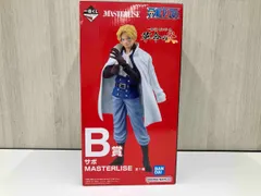 【箱付き】 B賞 サボ MASTERLISE 一番くじ ワンピｰス 革命の炎 ワンピｰス