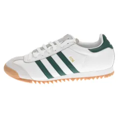 adidas (アディダス) ROM 復刻 ロム ローカットスニーカーシューズ ホワイト/グリーン US9.5 CG5990のサムネイル