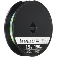 シマノ(SHIMANO) PEライン タナトル4 150m 1.5号 31.7lb PL-F54R 釣り糸 0