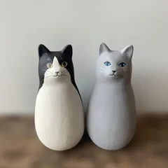 猫の陶器置物セット 楽天市場】【個体で選べる】 プレゼントボックス入り 正規品 MIA S