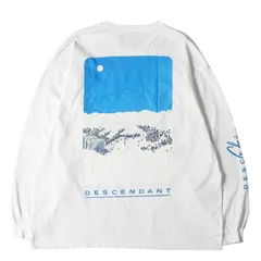 美品 DESCENDANT ディセンダント Tシャツ サイズ:3 23AW グラフィック ...