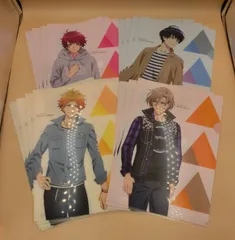 【TAKA45-13】△未検品　セブンイレブン　『アニメ「A3!」×セブンイレブン　オリジナルクリアファイル　4種15枚セット』　まとめ売り　A4サイズ　エースリー