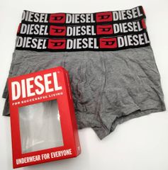 DIESEL(ディーゼル)  ローライズボクサーパンツ Grey  3枚セット メンズボクサーパンツ 男性下着 00ST3V
