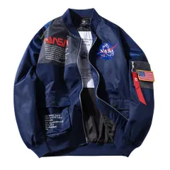 タグ付き 未使用品 NASA フライトジャケット ma1 BRAVO 黒 S 2025年最新】ALPHA MA-1 NASAの人気アイテム - メルカリ