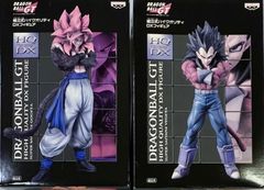 ドラゴンボールZ 組立式ハイクオリティDXフィギュア Vol.1 2種セット