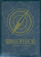 【中古】サプライ ONE PIECE カードゲーム リミテッドカードスリーブ スタンダードブラックゴールド イベント・プレミアムバンダイ限定