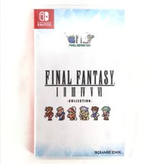 □SQUARE ENIX ニンテンドーswitchソフト アジア版 FINAL FANTASY I-VI PIXEL REMASTER COLLECTION 開封品