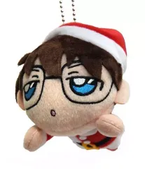 【中古】キーホルダー・マスコット(キャラクター) 江戸川コナン 寝そべりキーチェーンマスコット クリスマス2018 「名探偵コナン」