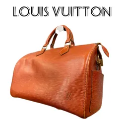 【LOUIS VUITTON 】　美品　エピ　スピーディー30   ハンドバッグ　型番：M43003　ハイブランド　シリアルNo.有り