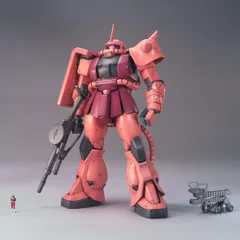 MG 1/100 MS-06S シャア専用ザクⅡ クリスタルバージョン ガンプラ