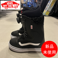【SALE 30%OFF】【VANS SNOW】23-24 ENCORE OG　正規品　保証付き　BLACK/WHITE