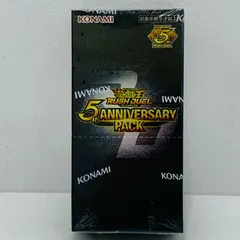ラッシュデュエル 5th anniversary 3box シュリンク付き　⑥ コナミデジタルエンタテインメント 遊戯王ラッシュデュエル 5th