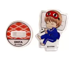 【中古】アクリルスタンド・アクリルパネル 沖田総悟 「銀魂 3年Z組銀八先生 銀魂高校 修学旅行 in J-WORLD TOKYO -1泊目- アクリルスタンド」