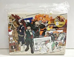 33.【内未開封】ホークス ヒーローズロードモチーフ お家でコラボカフェセット 僕のヒーローアカデミア ◆