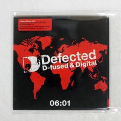 輸入盤 OST/DEFECTED D-FUSED & DIGITAL 06:01/DEFECTED DFUS01CD CD □
